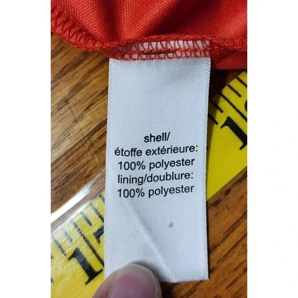 MAURICE’S V-NECK DRESS MULTI-COLOR ELASTIC WASTE SIZE 2 - Picture 6 of 6